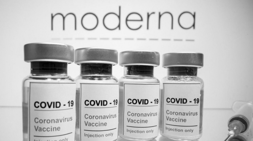 В Україну прибуло 2 млн доз вакцини Moderna від COVAX