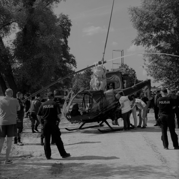 У Польщі розбився вертоліт з українцями