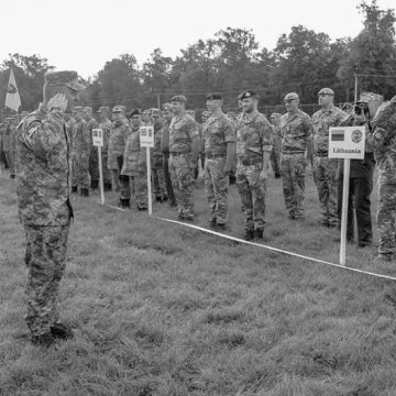 В Україні стартували багатонаціональні військові навчання “Три мечі-2021”