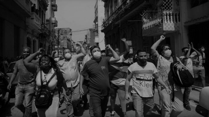 Найбільші за 30 років антиурядові протести: кубинці вимагають відставки діючого режиму