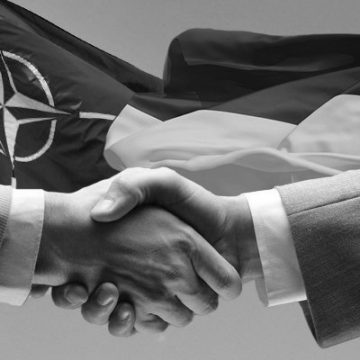 Кількість противників вступу України до НАТО впала нижче 25%