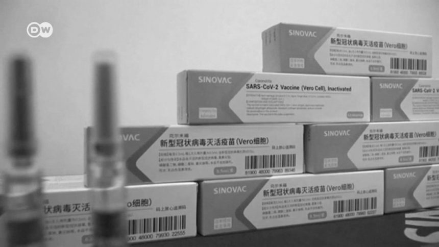 Антитіла від вакцини Sinovac знижуються через 6 місяців
