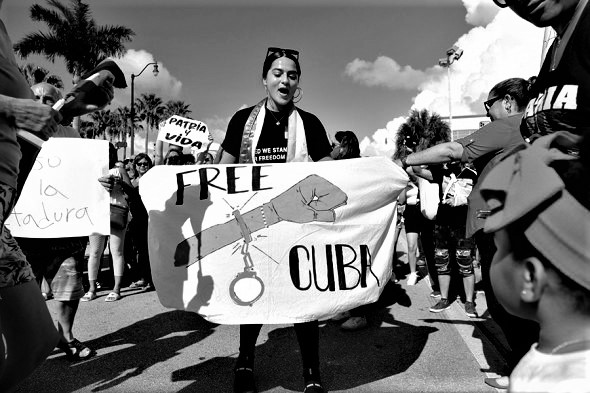 США закликають звільнити затриманих на Кубі