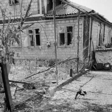 Окупанти обстріляли населений пункт на Донеччині