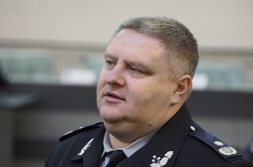 Глава поліції Києва подав у відставку