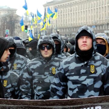 СБУ обшукує харківський осередок “Національного корпусу”