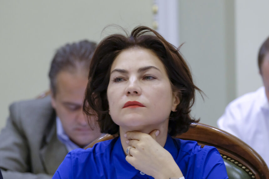Генапрокурор Венедіктова прокоментувала загибель Віталія Шишова