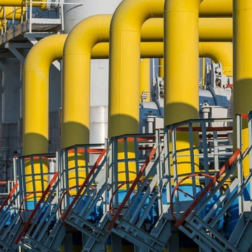 Україна імпортувала рекордні цьогоріч обсяги газу з ЄС у липні