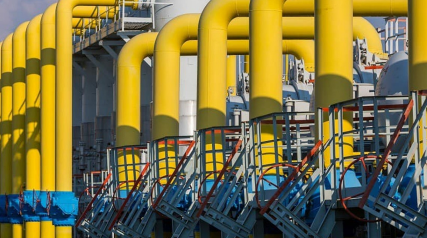 Україна імпортувала рекордні цьогоріч обсяги газу з ЄС у липні