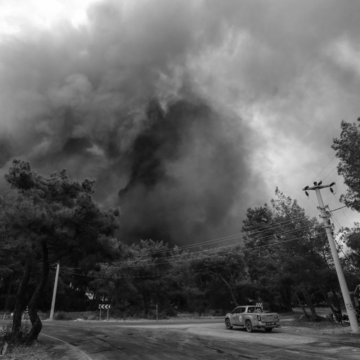 Лісові пожежі спалахнули в італійському регіоні Абруццо