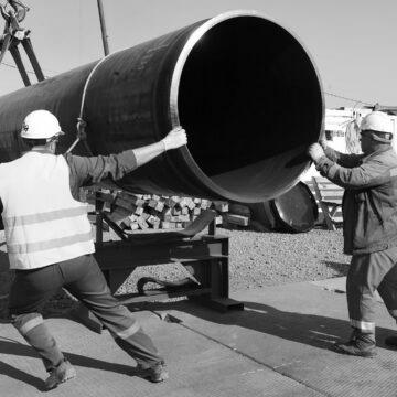 Стала відома дата завершення будівництва «Північного потоку-2»