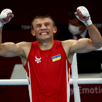 Боксер Олександр Хижняк завоював срібло на Олімпіаді у Токіо