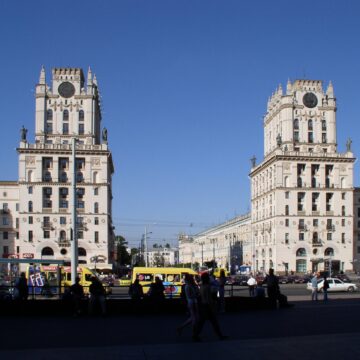 У Мінську вимагають прибрати товари з України та інших країн з “найкращих полиць” магазинів Білорусі