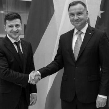 Зеленський запропонував Польщі спільно протидіяти запуску “Північного потоку-2”