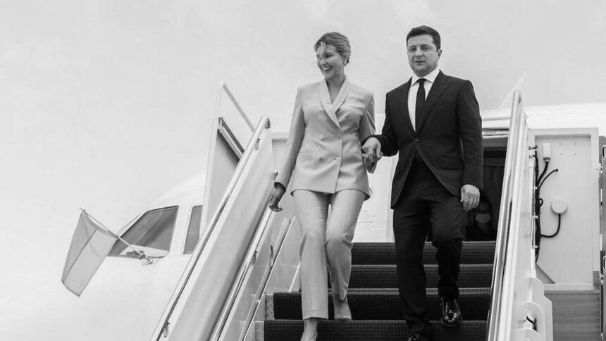 Уважно стежимо: у Кремлі прокоментували візит Зеленського до США