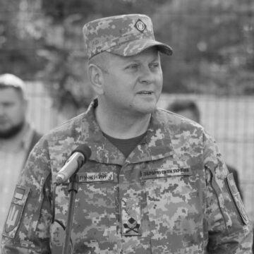 Головнокомандувач ЗСУ заявив, що збройні сили мають бути готові до звільнення окупованих територій