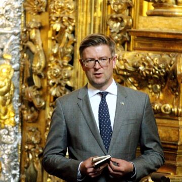 Естонія сприятиме долученню України до “Ініціативи трьох морів”