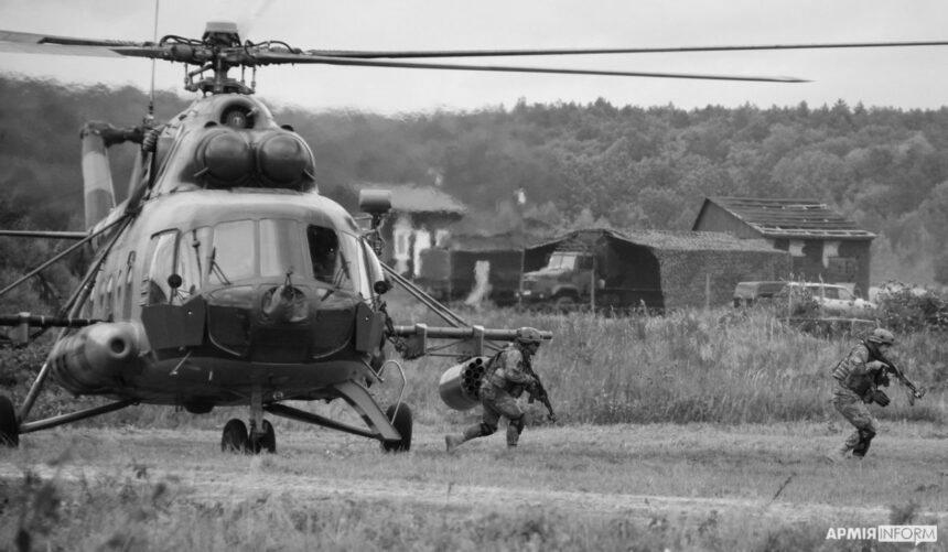 Українські та американські військові провели репетицію повернення окупованих територій