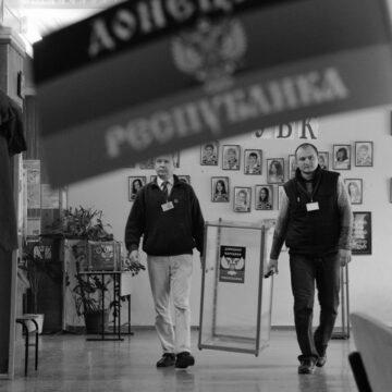 В МЗС відреагували на залучення жителів окупованих регіонів до виборів в РФ