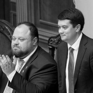 У Зеленського задумалися, як відправити у відставку Разумкова, – ЗМІ