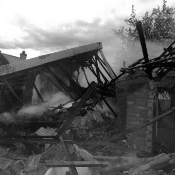 У Запорізькій області другий вибух за добу: рознесло будівлю, є постраждалий
