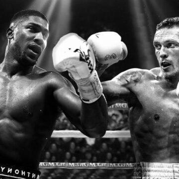 Усик новий чемпіон світу з боксу