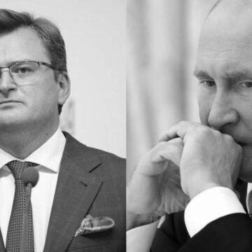 Кулеба відповів речнику Путіна Пєскову щодо членства України в НАТО