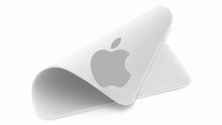 Серед нових продуктів Apple представила серветку