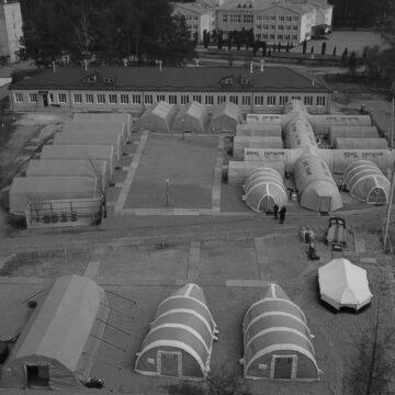 Мобільний госпіталь для хворих на коронавірус розгорне Херсонська область