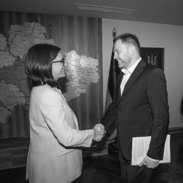 Монастирський на зустрічі з послами країн “G7” назвав п’ять основних напрямків розвитку системи МВС
