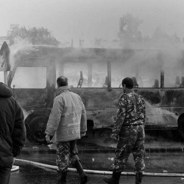 У Сирії підірвали автобус з військовими