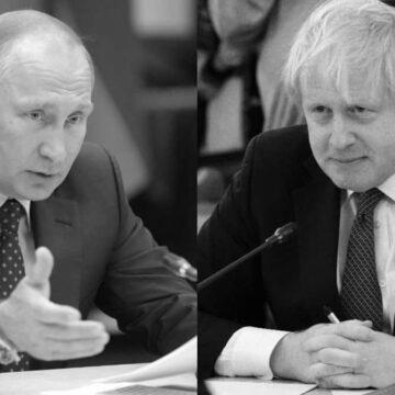 Під час телефонної розмови Борис Джонсон з Путіним підтримав український суверенітет