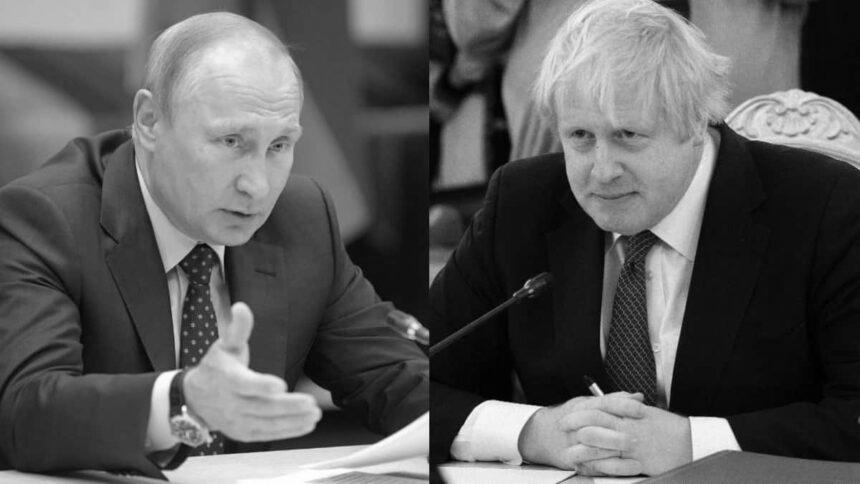 Під час телефонної розмови Борис Джонсон з Путіним підтримав український суверенітет