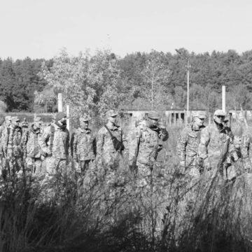 Броньована техніка та авіація: як кияни тренувались обороняти столицю