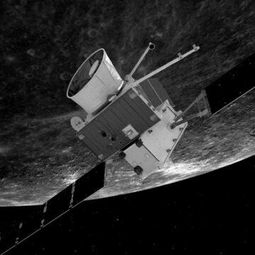 Космічний зонд BepiColombo передав перші знімки Меркурія