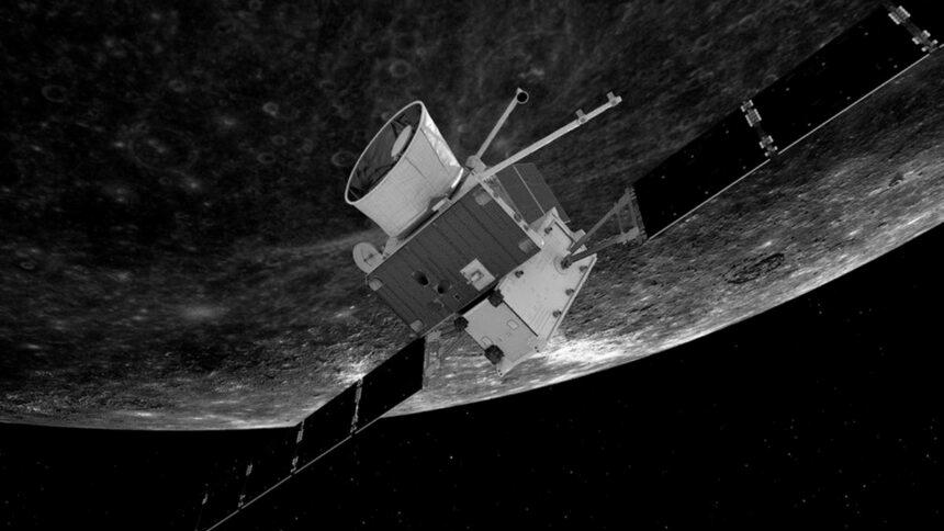 Космічний зонд BepiColombo передав перші знімки Меркурія