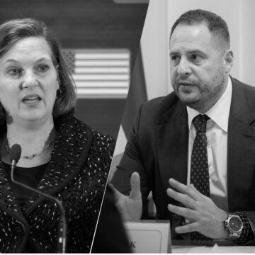 Єрмак обговорив з Нуланд переговори у нормандському форматі
