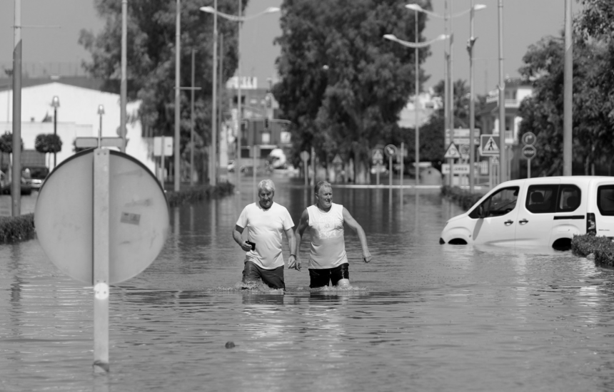Затоплено іспанське місто Аліканте
