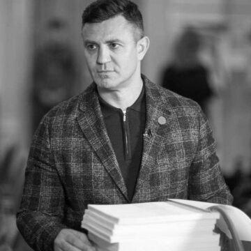 Тищенко озвучив прізвище троянського коня у “Слузі народу”