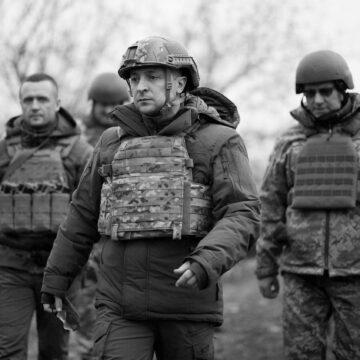 Президент України прибув на Донбас