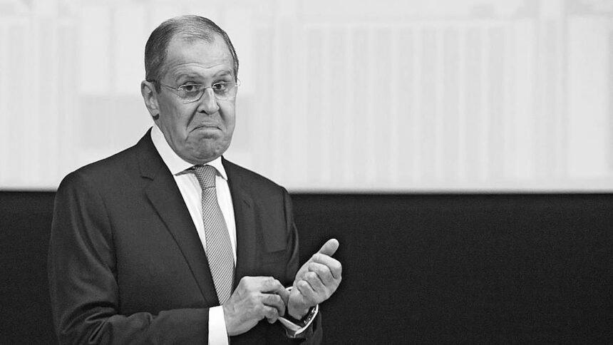 Міністр МЗС РФ висловився про можливість зустрічі з Володимиром Зеленським