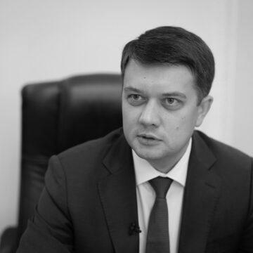 Відставка Разумкова: спікер розповів, коли депутати отримають його звіт про роботу