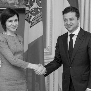 Президент України провів переговори з президентом Молдови