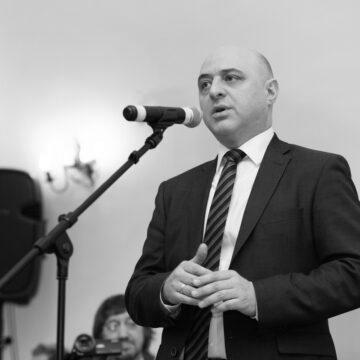 Новий посол Грузії у Києві обговорив у МЗС України затримання Саакашвілі