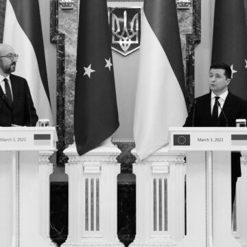Шарль Мішель провів переговори з Володимиром Зеленським