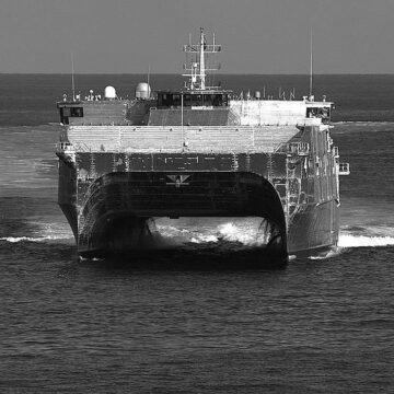 Флагманський корабель Шостого флоту ВМС США направляється у Чорне море