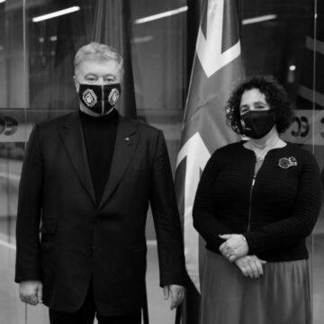 Відбулася зустріч Петра Порошенко та посла Великої Британії