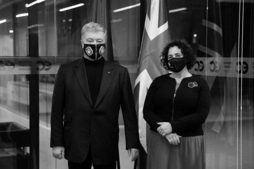 Відбулася зустріч Петра Порошенко та посла Великої Британії