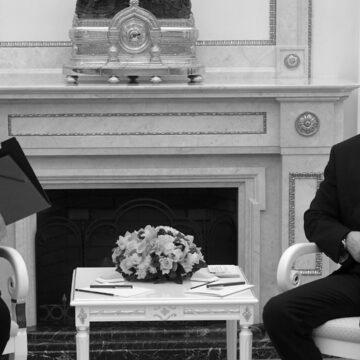 Меркель Меркель нагадала Путіну про “нормандський формат”