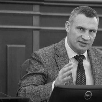 Про участь в парламентських виборах розповів Віталій Кличко